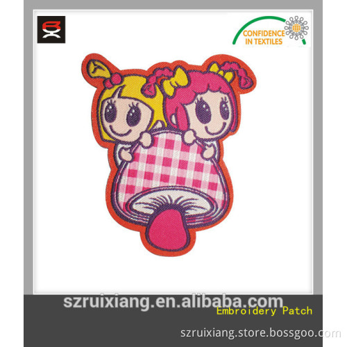 Kids Clothing Woven Badges Patch